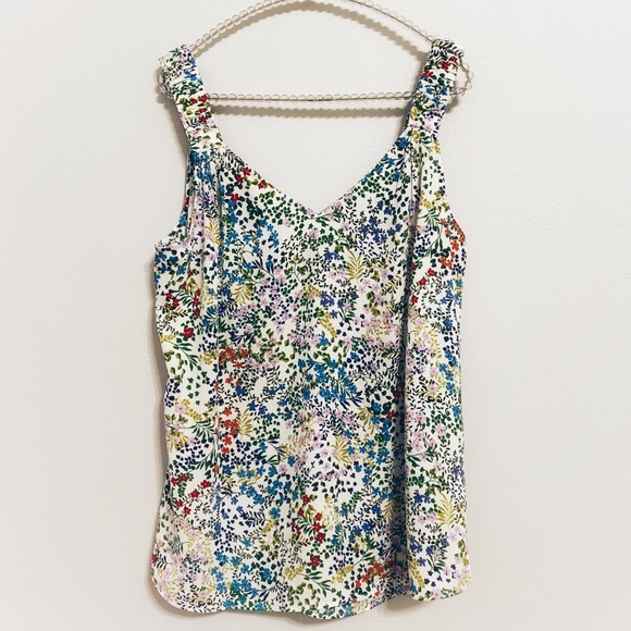 Cabi 5917 Floral Rotation Tank Spring 2021 Small EUC - Picture 4 of 7